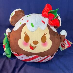 Minnie Mouse Munchlings Holiday Plush